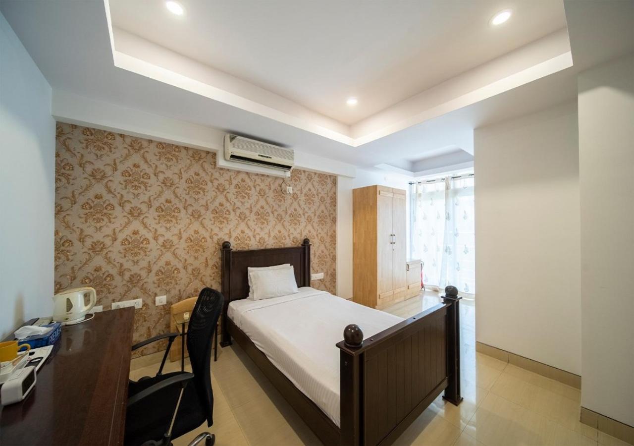 Capital O 46966 Apollo 27 Hotel Bengaluru Kültér fotó