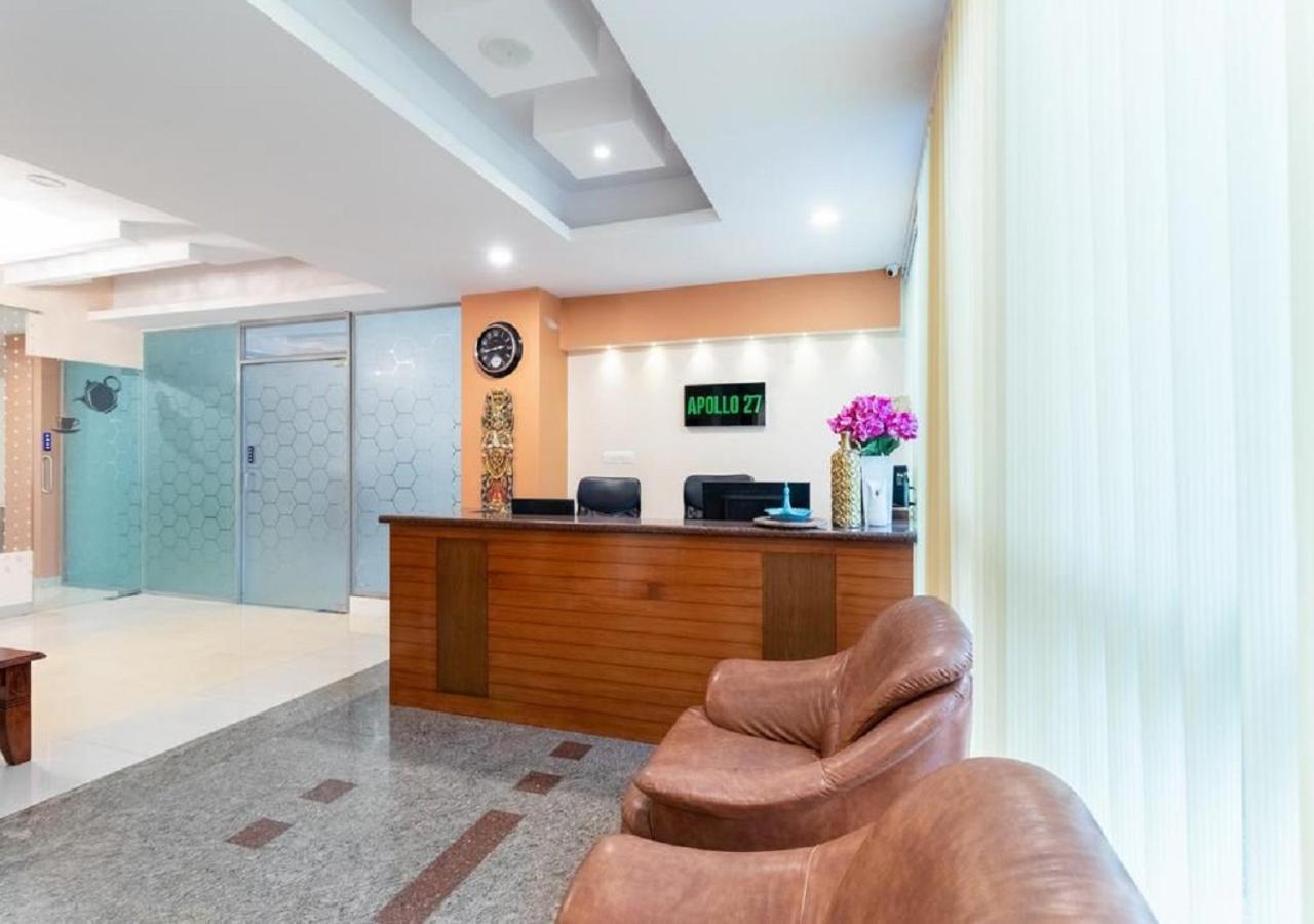 Capital O 46966 Apollo 27 Hotel Bengaluru Kültér fotó
